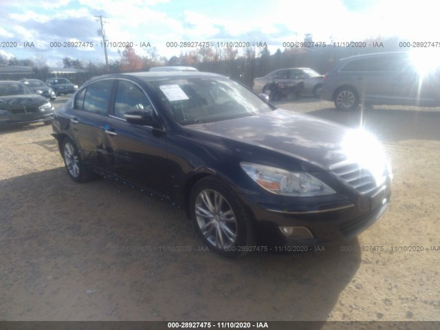 HYUNDAI GENESIS 2010 kmhgc4df4au093283