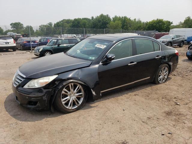 HYUNDAI GENESIS 4. 2010 kmhgc4df4au093686