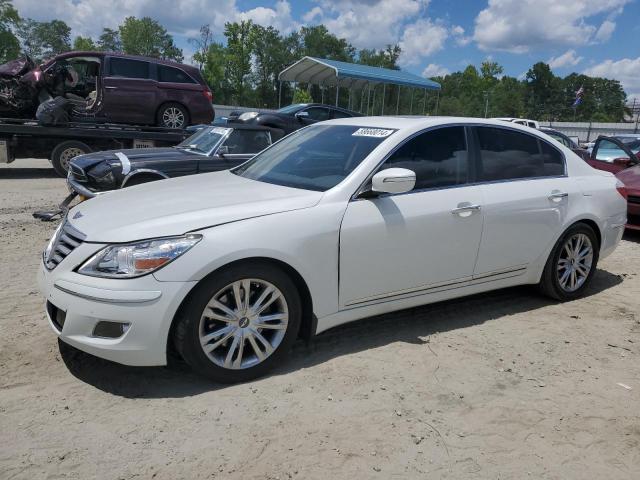 HYUNDAI GENESIS 2010 kmhgc4df4au093980