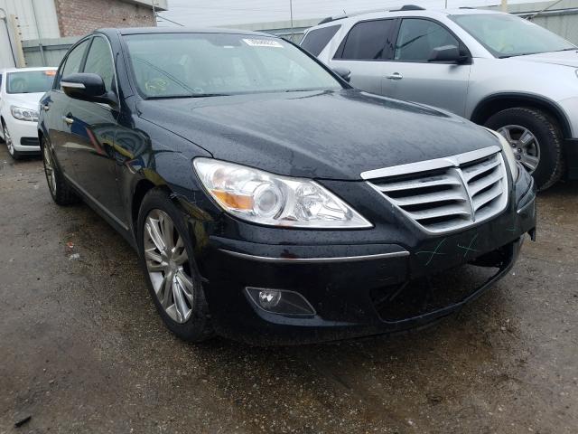 HYUNDAI GENESIS 4. 2010 kmhgc4df4au095177