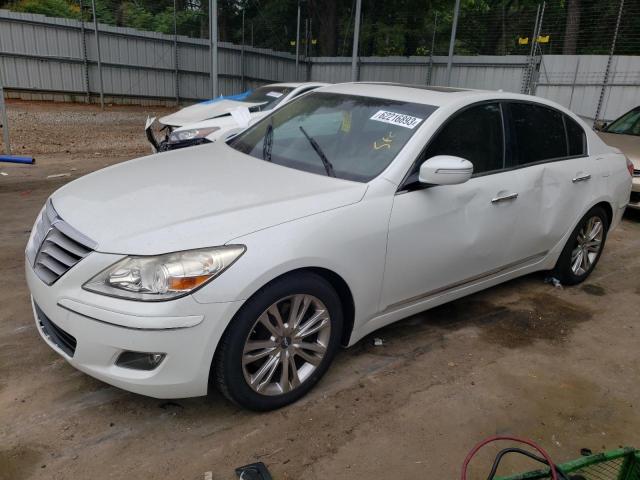 HYUNDAI GENESIS 4. 2010 kmhgc4df4au095406