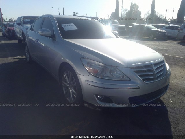 HYUNDAI GENESIS 2010 kmhgc4df4au099469