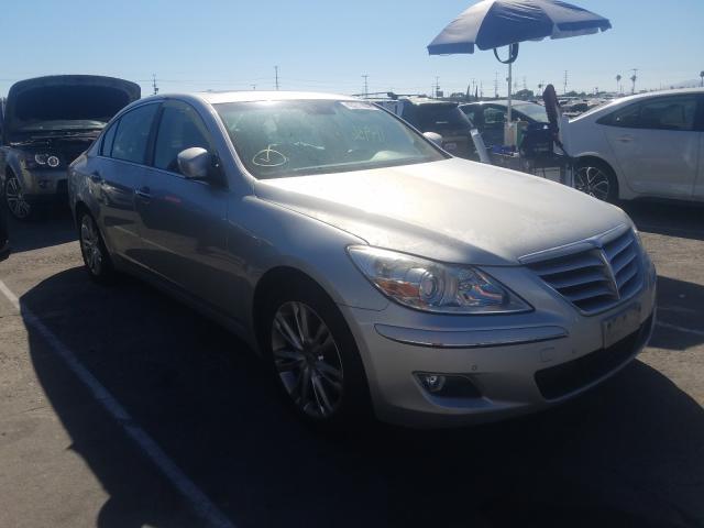 HYUNDAI GENESIS 4. 2010 kmhgc4df4au099763