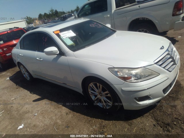 HYUNDAI GENESIS 2010 kmhgc4df4au106453