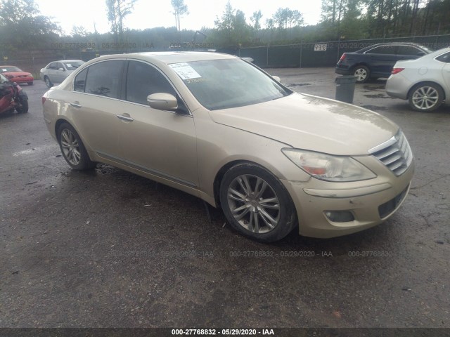 HYUNDAI GENESIS 2010 kmhgc4df4au109918