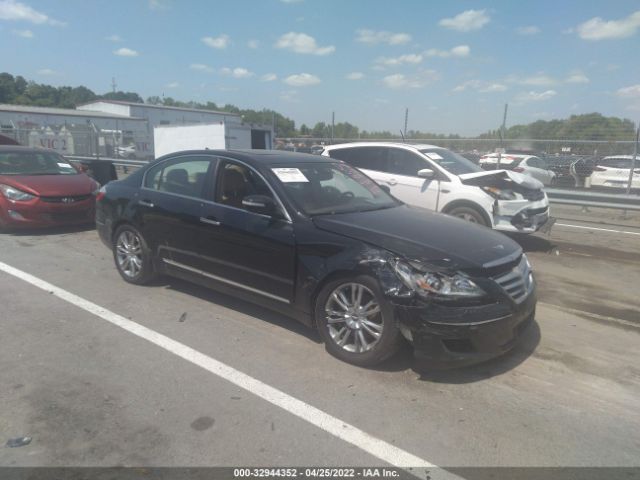 HYUNDAI GENESIS 2011 kmhgc4df4bu114280