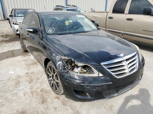 HYUNDAI GENESIS 4. 2011 kmhgc4df4bu114800