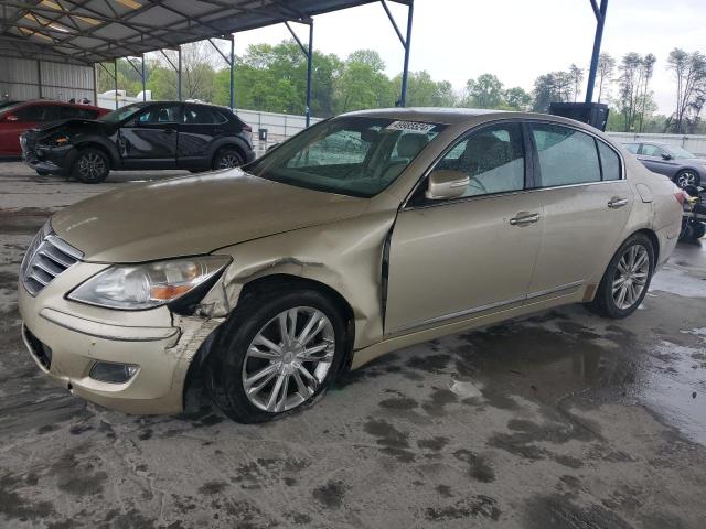 HYUNDAI GENESIS 2011 kmhgc4df4bu115185