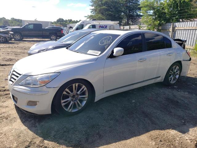 HYUNDAI GENESIS 2011 kmhgc4df4bu118698