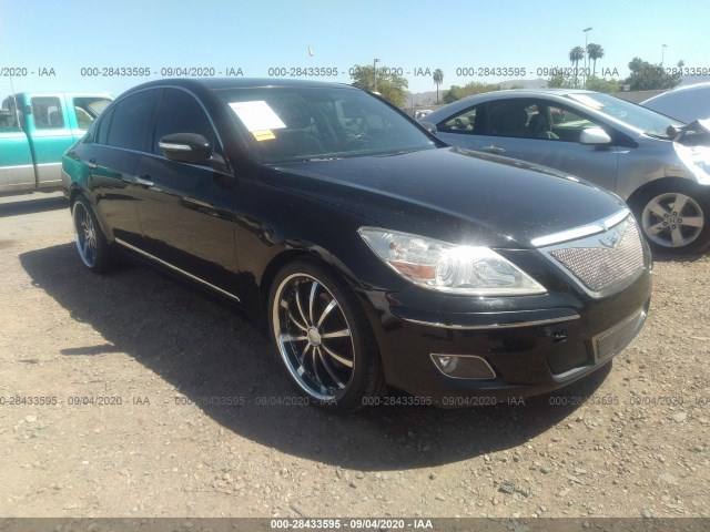 HYUNDAI GENESIS 2011 kmhgc4df4bu120077