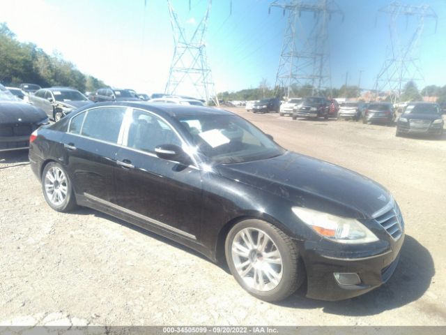 HYUNDAI GENESIS 2011 kmhgc4df4bu120399