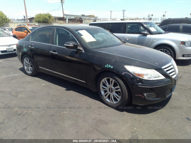 HYUNDAI GENESIS 2011 kmhgc4df4bu121908