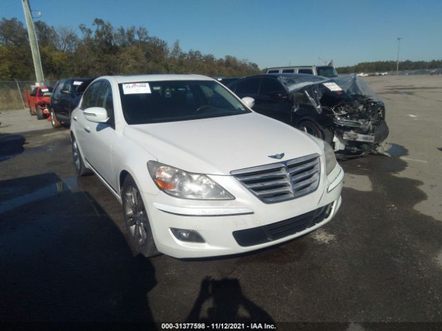 HYUNDAI GENESIS 2011 kmhgc4df4bu122167