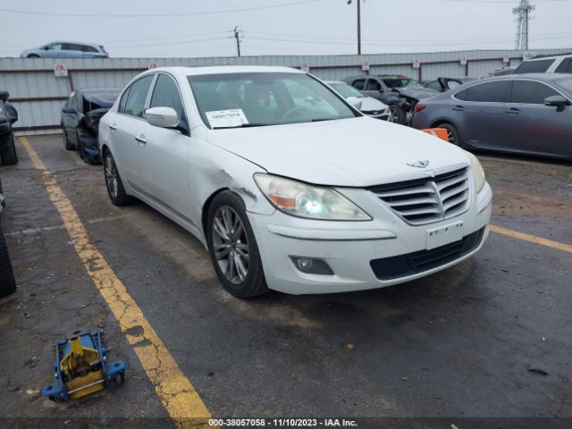 HYUNDAI GENESIS 2011 kmhgc4df4bu124002