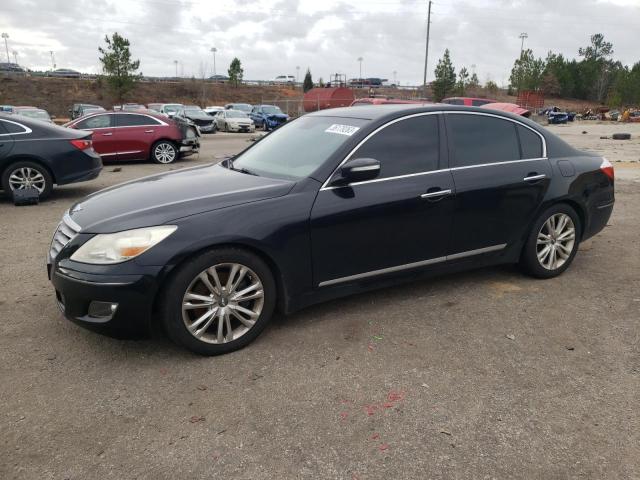 HYUNDAI GENESIS 4. 2011 kmhgc4df4bu126140