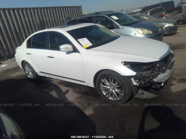 HYUNDAI GENESIS 2011 kmhgc4df4bu126381