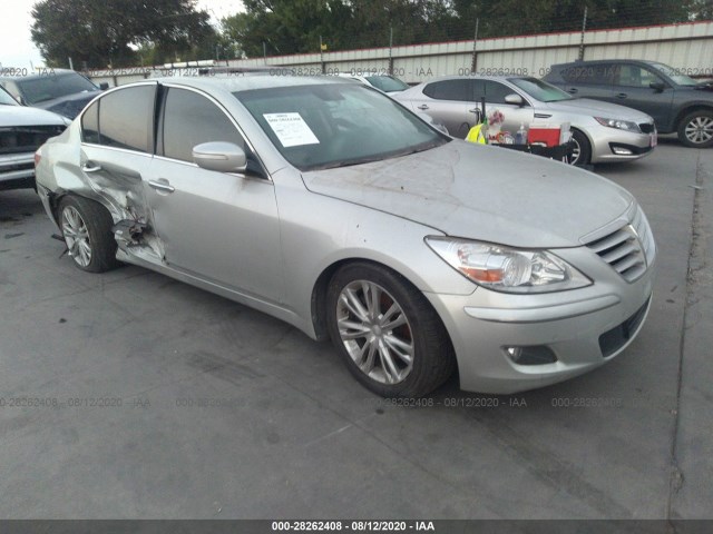 HYUNDAI GENESIS 2011 kmhgc4df4bu127725