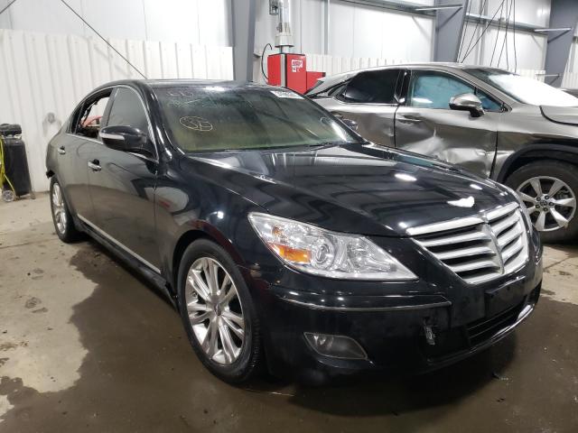 HYUNDAI GENESIS 4. 2011 kmhgc4df4bu128132