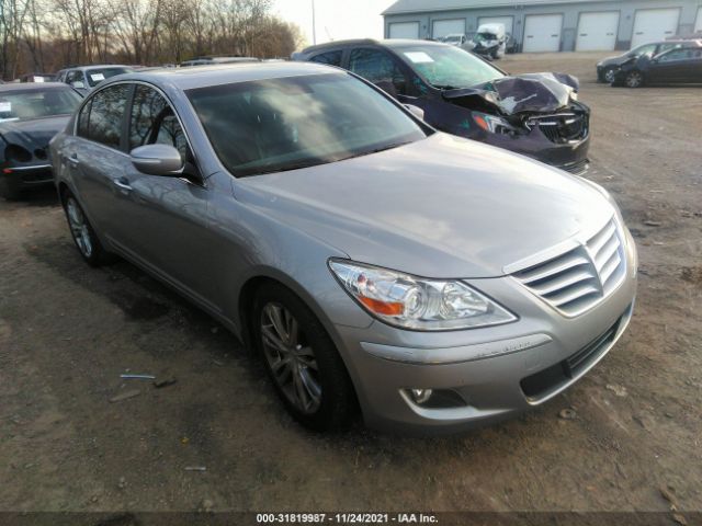 HYUNDAI GENESIS 2011 kmhgc4df4bu128597