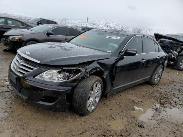 HYUNDAI GENESIS 4. 2011 kmhgc4df4bu129331