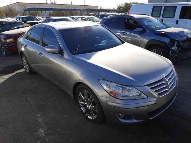 HYUNDAI GENESIS 4. 2011 kmhgc4df4bu133640