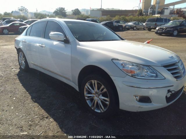 HYUNDAI GENESIS 2011 kmhgc4df4bu138739