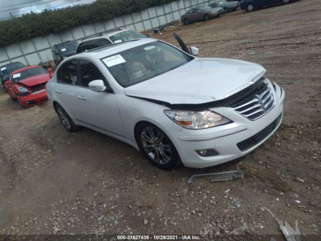 HYUNDAI GENESIS 2011 kmhgc4df4bu139437