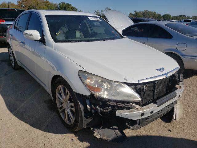 HYUNDAI GENESIS 4. 2011 kmhgc4df4bu139745