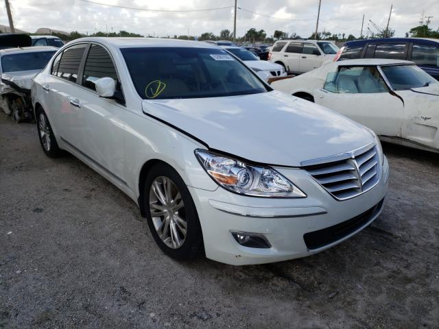 HYUNDAI GENESIS 4. 2011 kmhgc4df4bu140734