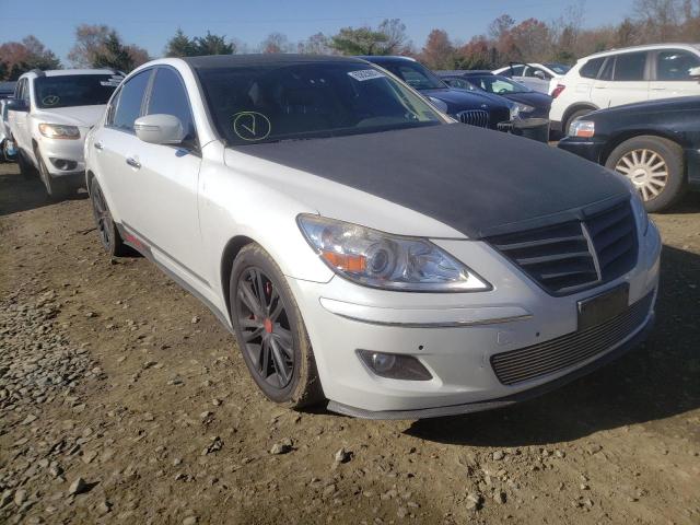 HYUNDAI GENESIS 4. 2011 kmhgc4df4bu141737