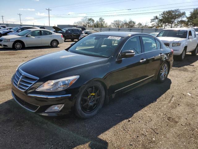 HYUNDAI GENESIS 4. 2012 kmhgc4df4cu156031