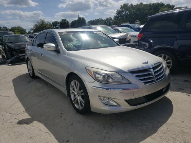 HYUNDAI GENESIS 4. 2012 kmhgc4df4cu156210