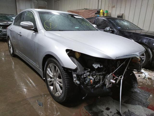 HYUNDAI GENESIS 4. 2012 kmhgc4df4cu160824