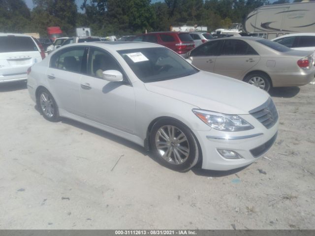 HYUNDAI GENESIS 2012 kmhgc4df4cu175811