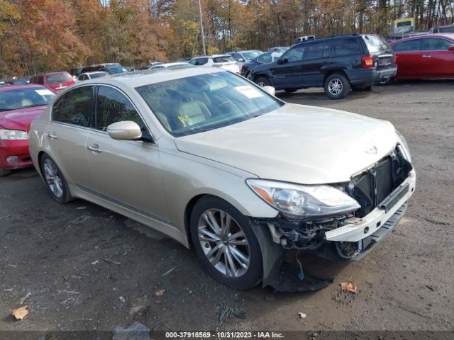 HYUNDAI GENESIS 2012 kmhgc4df4cu176389