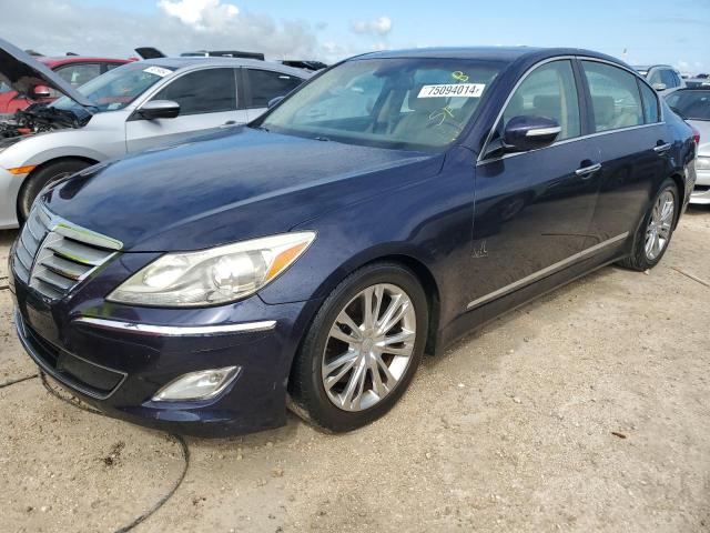 HYUNDAI GENESIS 4. 2012 kmhgc4df4cu176439