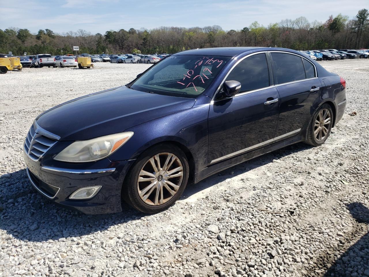 HYUNDAI GENESIS 2012 kmhgc4df4cu177719