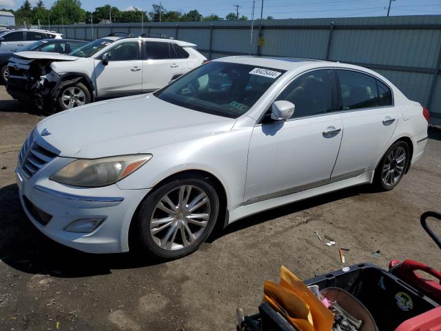 HYUNDAI GENESIS 2012 kmhgc4df4cu178708