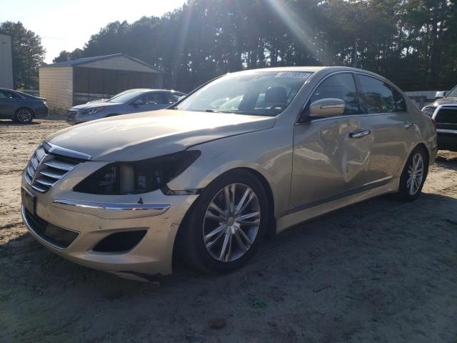 HYUNDAI GENESIS 4. 2012 kmhgc4df4cu181852