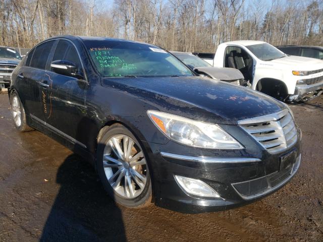 HYUNDAI GENESIS 4. 2012 kmhgc4df4cu181916