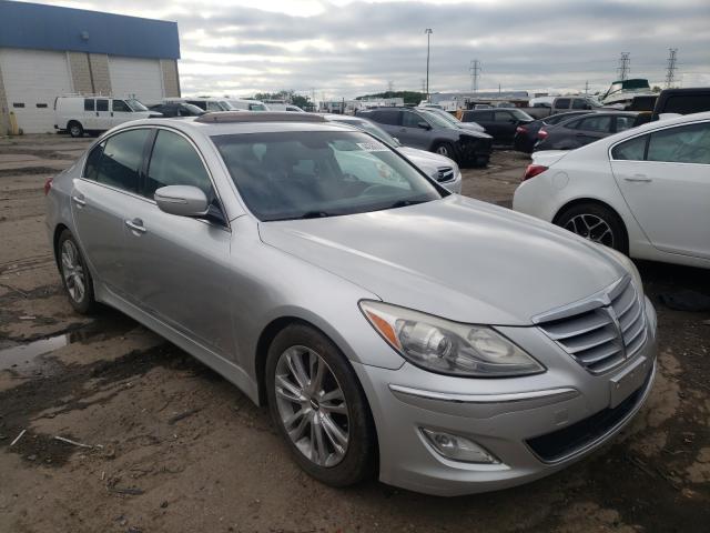 HYUNDAI GENESIS 2012 kmhgc4df4cu182600