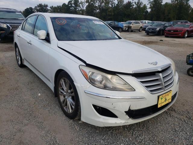 HYUNDAI GENESIS 4. 2012 kmhgc4df4cu184993