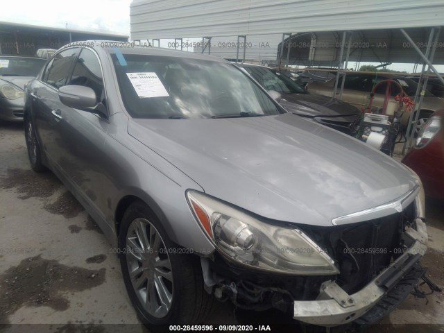 HYUNDAI GENESIS 2012 kmhgc4df4cu199672