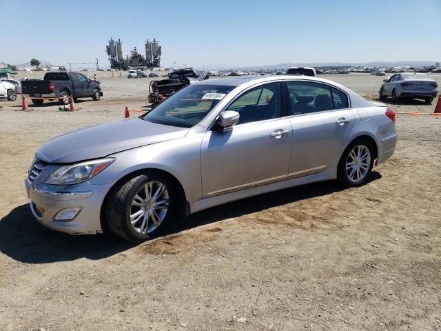 HYUNDAI GENESIS 4. 2012 kmhgc4df4cu199722