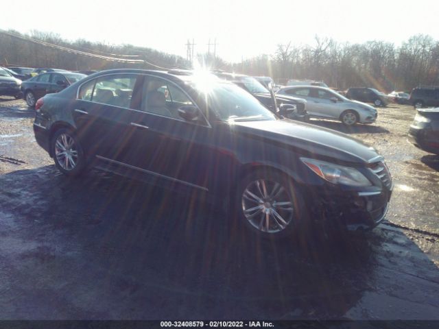 HYUNDAI GENESIS 2012 kmhgc4df4cu200223