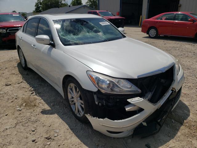 HYUNDAI GENESIS 4. 2012 kmhgc4df4cu203185