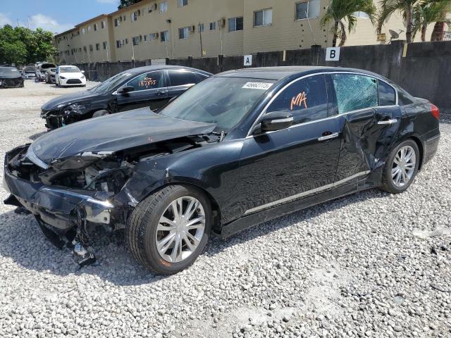 HYUNDAI GENESIS 4. 2012 kmhgc4df4cu203493