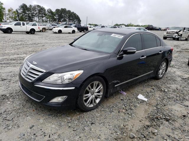 HYUNDAI GENESIS 4. 2012 kmhgc4df4cu207429