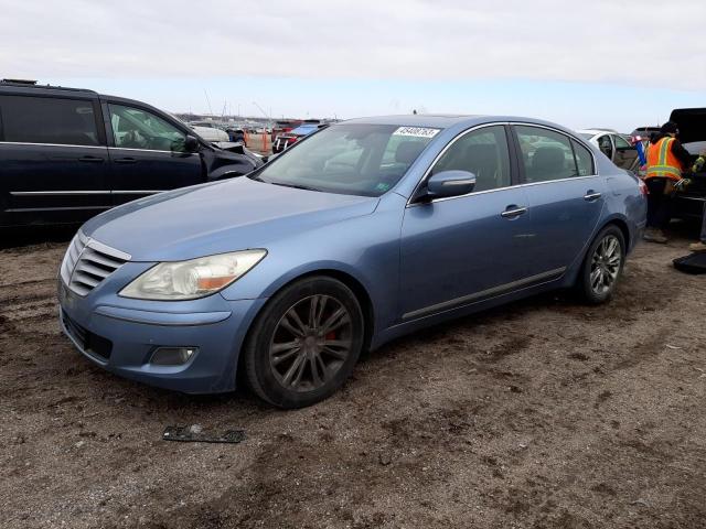 HYUNDAI GENESIS 4. 2010 kmhgc4df5au070658