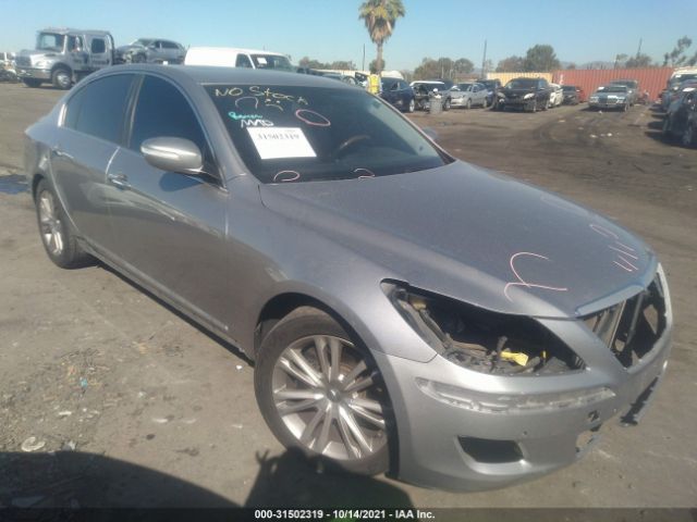 HYUNDAI GENESIS 2010 kmhgc4df5au071468